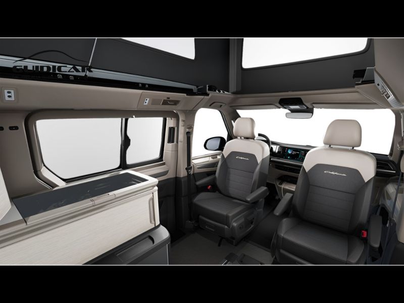 GuidiCar - VOLKSWAGEN INDUSTRIALI California 1 California Ocean  2.0 TDI 110kW  ant. DSG Nuovo